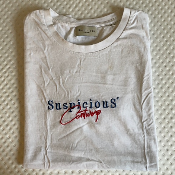 Suspicious Antwerp Tshirt - Picture 1 of 2